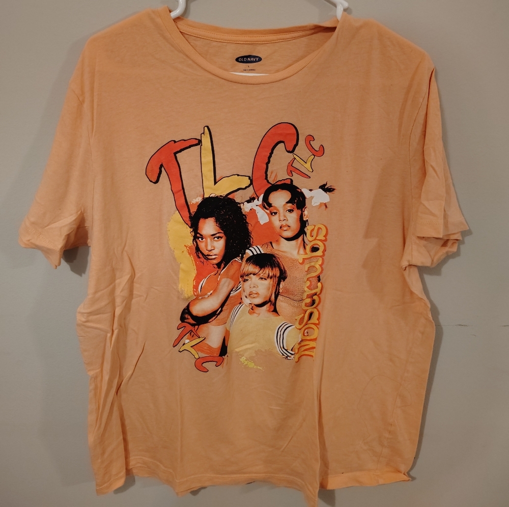 TLC Graphic Tee - Orange